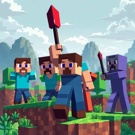 minecraft characters