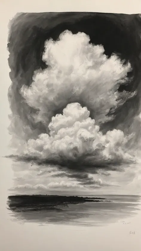 cloud drawing