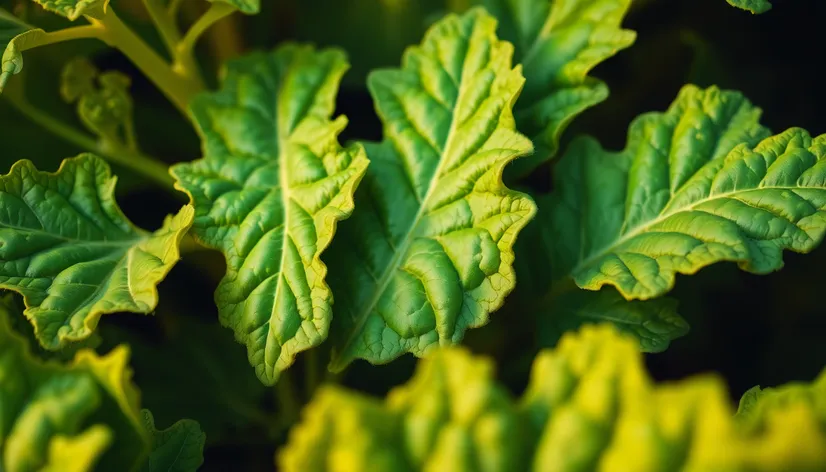 squash leaves