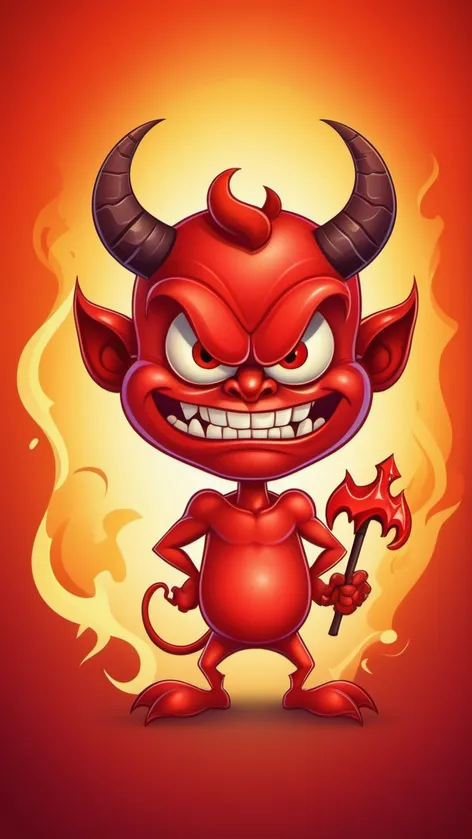 cartoon devil