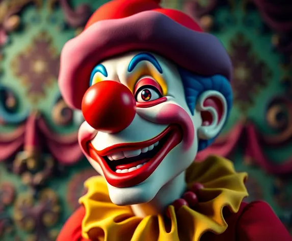 clown 3d