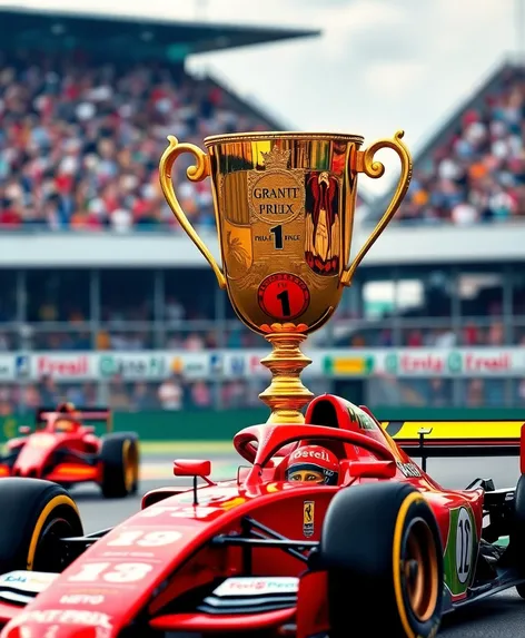 f1 grant prix trophy