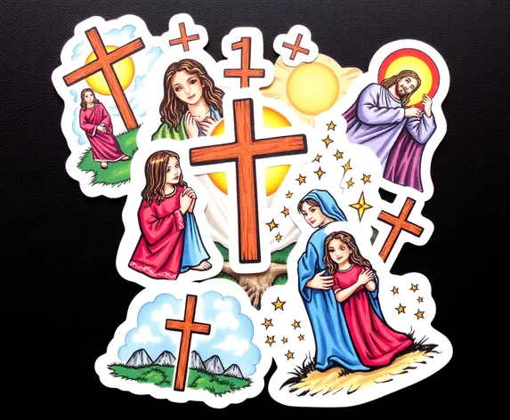 christian stickers