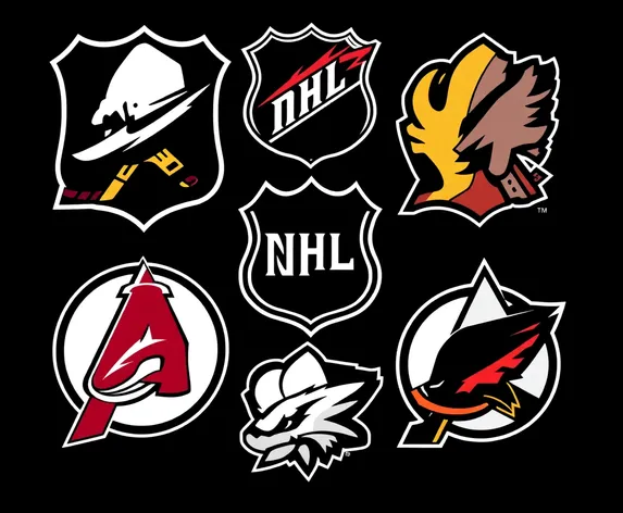 nhl hockey team logos