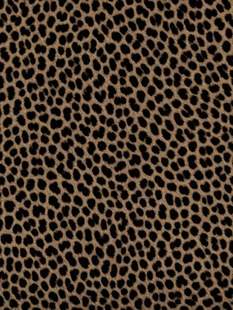 black cheetah print