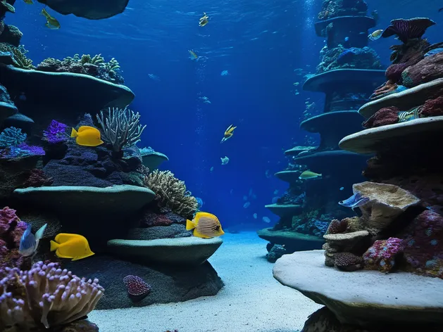 shark reef aquarium photos