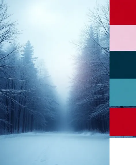 winter color pallet