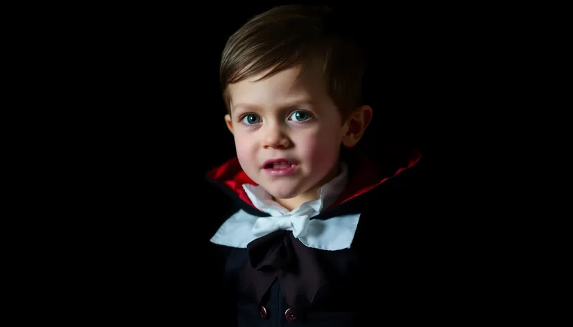 kids vampire costume