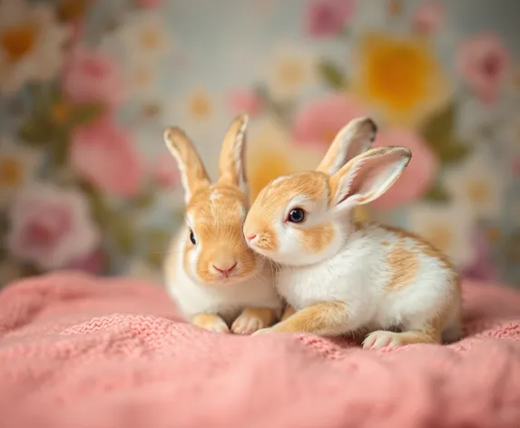 newborn bunny rabbits