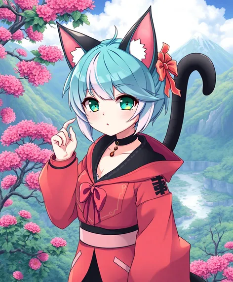 genshin cat girl