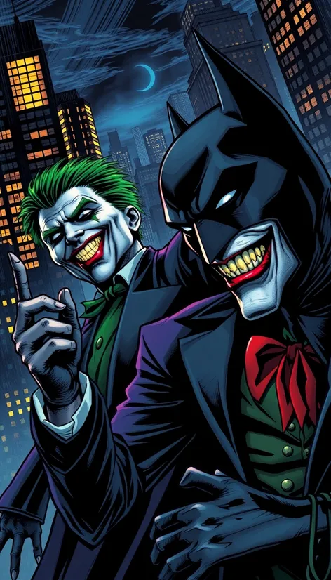 batman and joker images