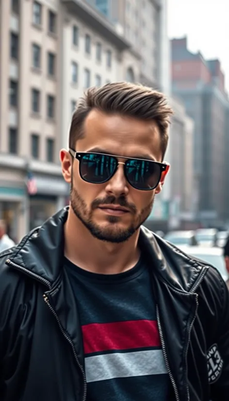 handsome man sunglasses