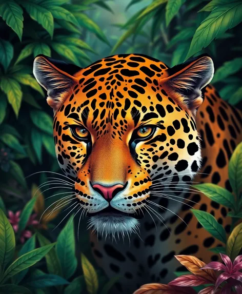 jaguar animal print