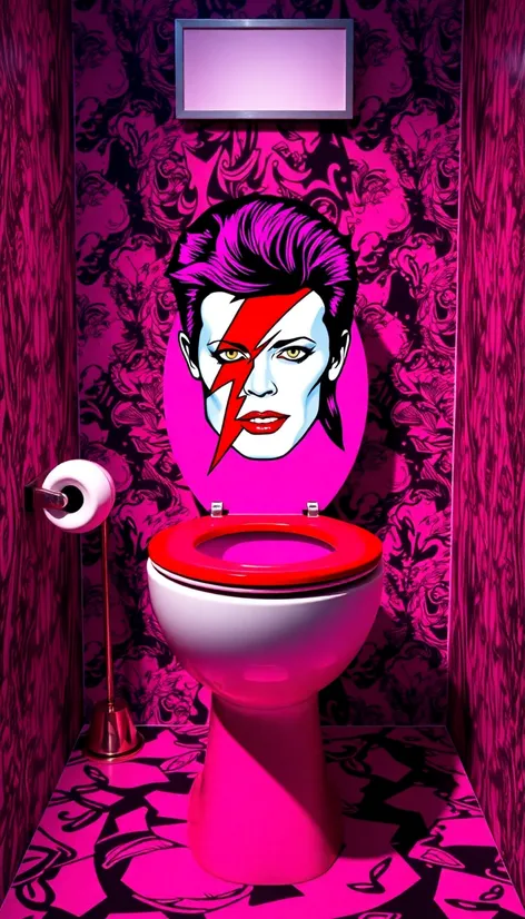 bowie toilet