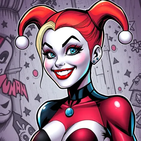 pictures of harley quinn