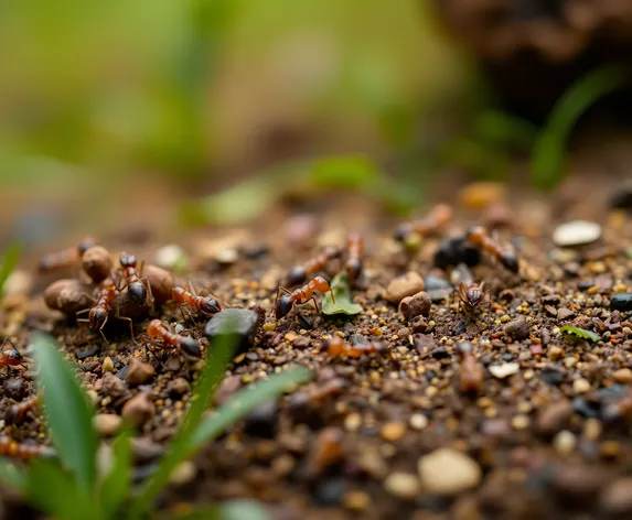 tiny ants