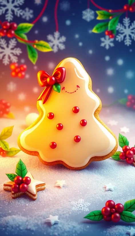 xmas cookie clipart