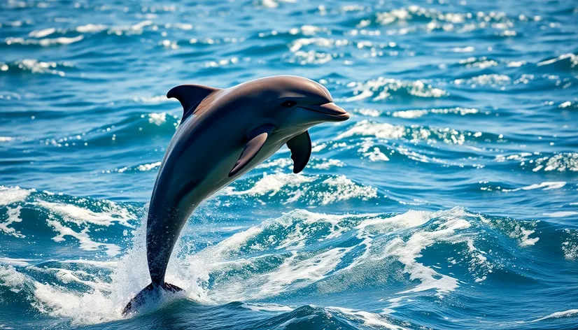 dolphin jumping