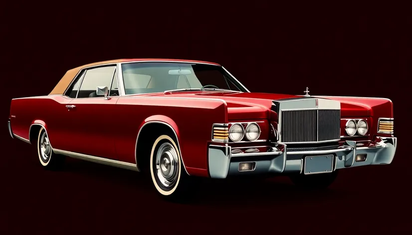 lincoln continental mark iv