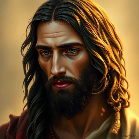 jesus realistic depiction