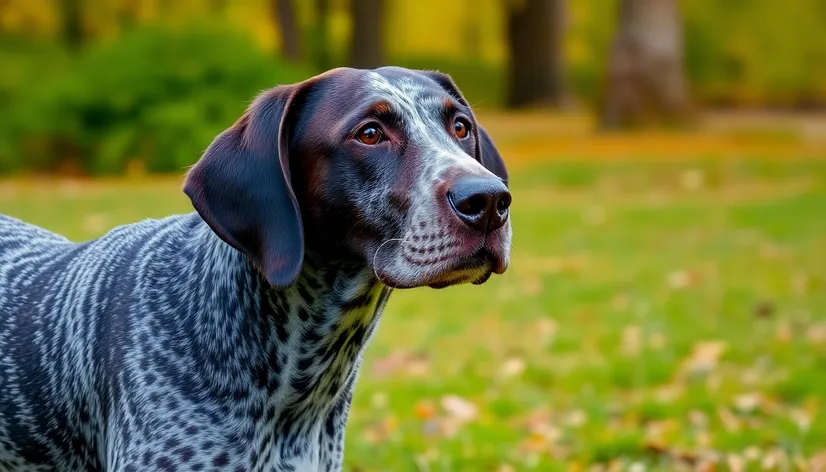 short haired german pointer