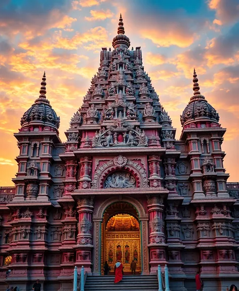 biggest hindu temple in