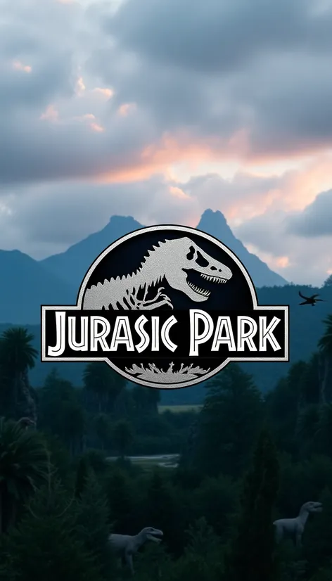 jurassic park font