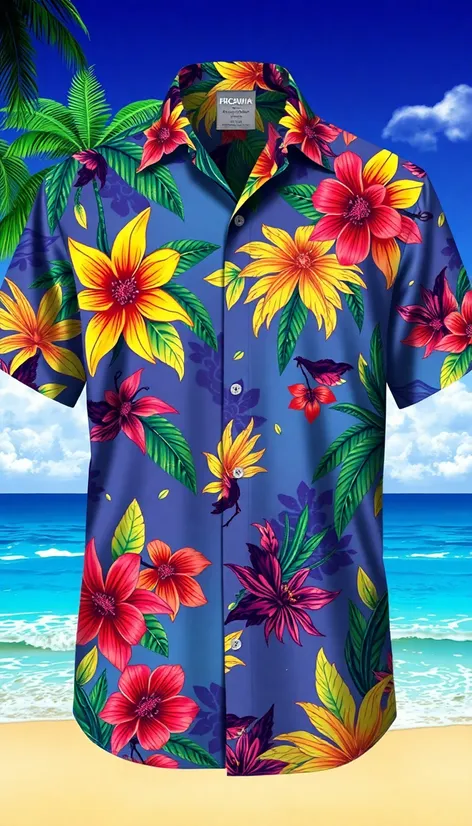 clip art hawaiian shirt