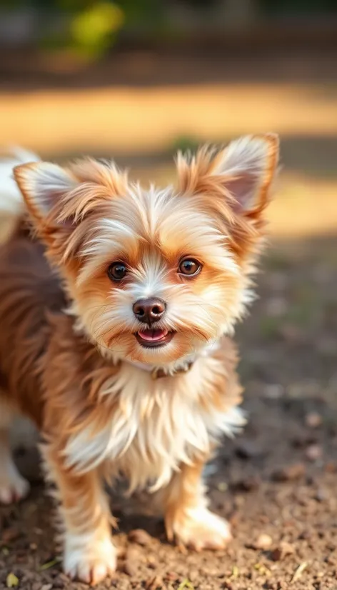 yorkie mixed with miniature