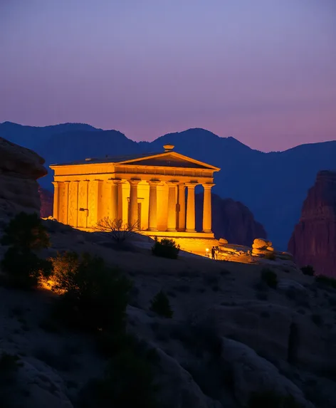 mount timp temple