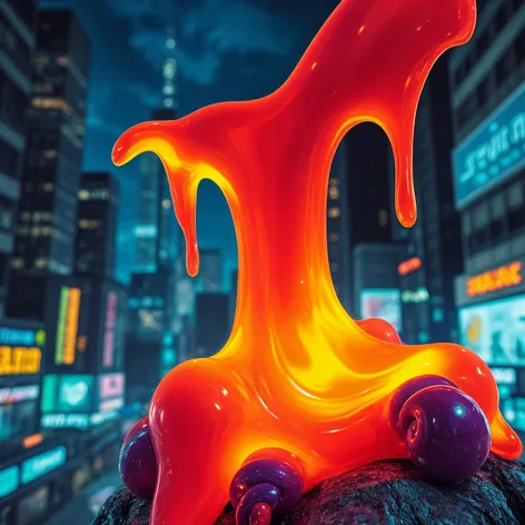 fire pixel slime