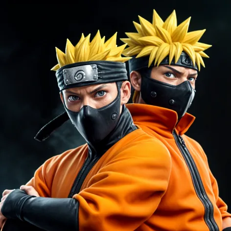 naruto 3d 4k with