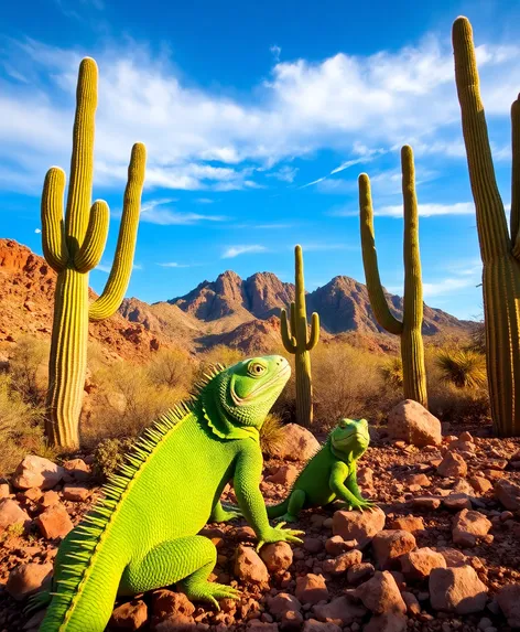 lizards of arizona