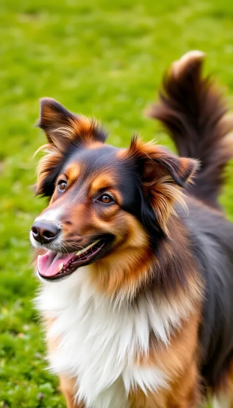 border collie german shepherd