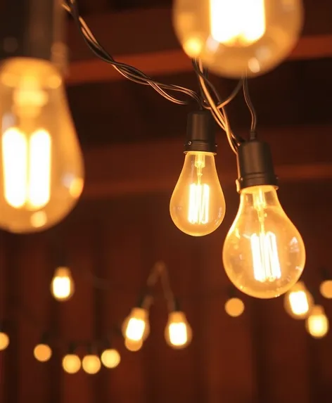 edison bulb string lights