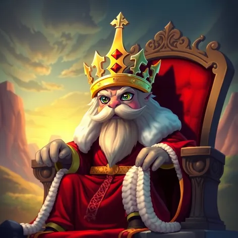 wise old king neopets