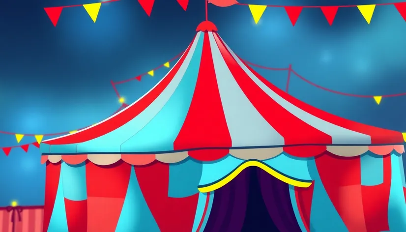 circus tent clip art