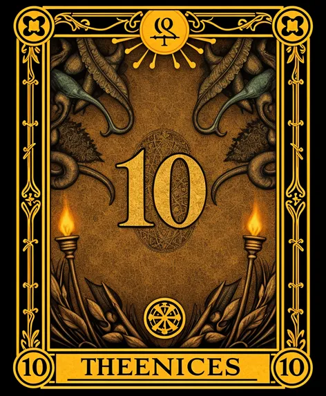 10 of pentacles