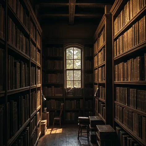 old library