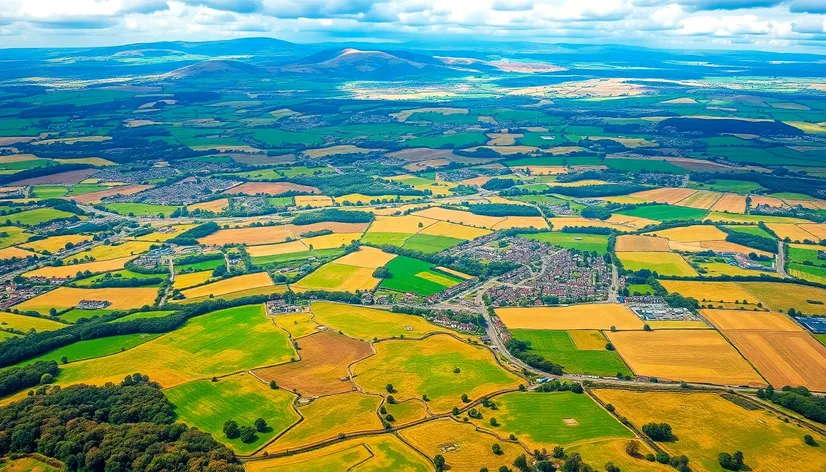 yorkshire in map