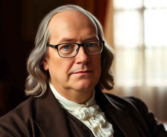 pictures of benjamin franklin