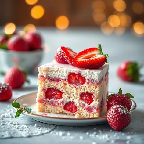 strawberry tasty cake bar