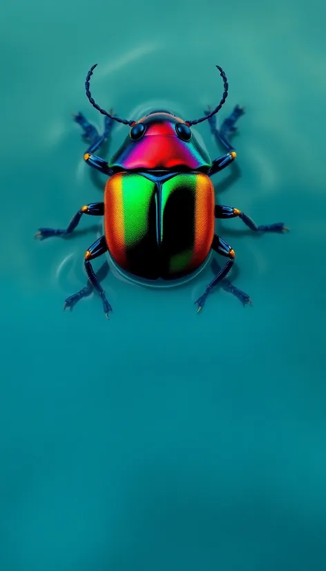 aquatic beetle