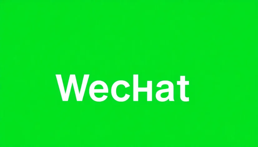 wechat app logo cool