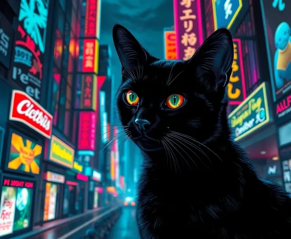 black cat matrix