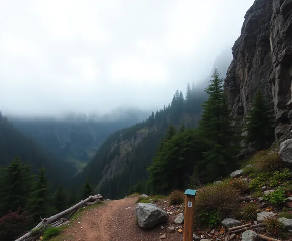 glacier gorge trailhead