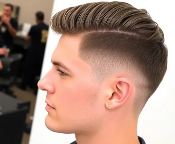 mens fade haircut styles