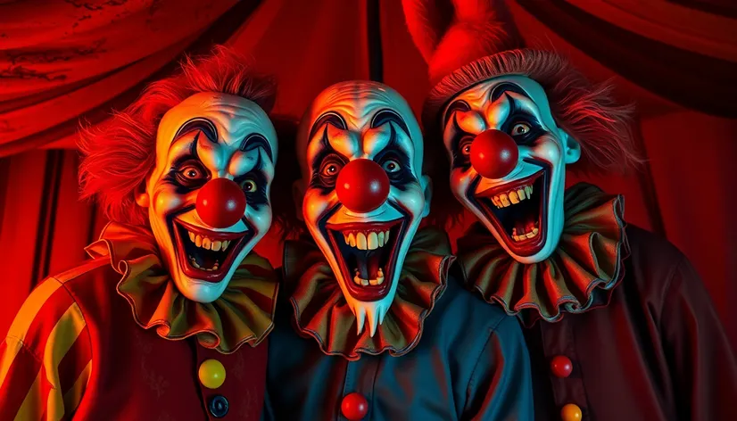 evil clowns