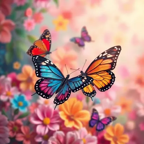 butterflies wallpaper