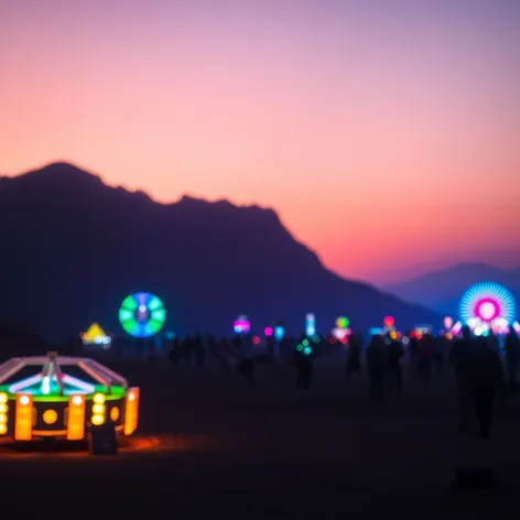 makeup burning man